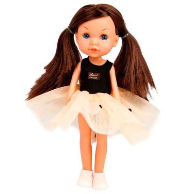 Кукла Alisa Spanish Style 23 см каштановые волосы 1Toy Т26230 1